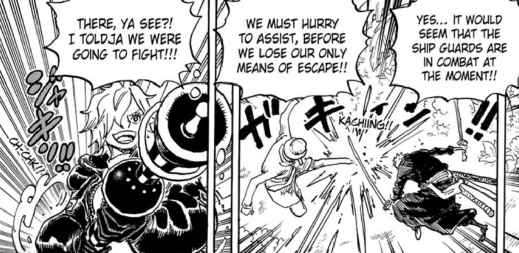 One Piece Chapter 1072 release date