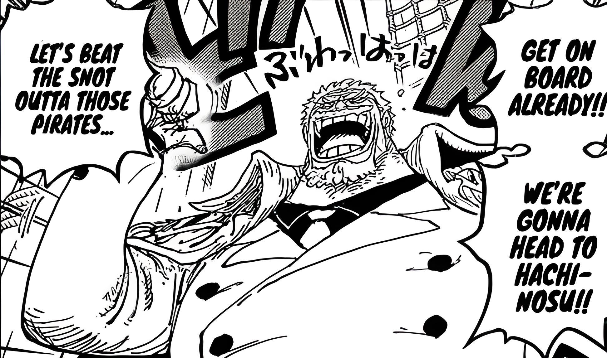Mangá 1072  One Piece Ex