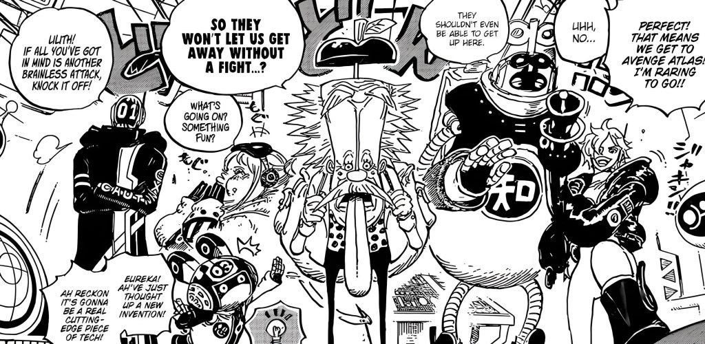 One Piece Chapter 1072