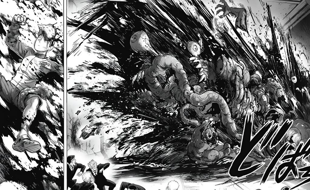 One Punch-Man Capítulo 178