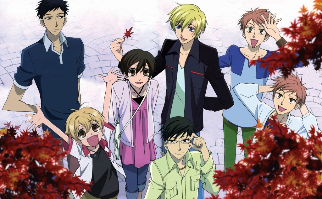 Ouran High School Host Club Reboot cast
