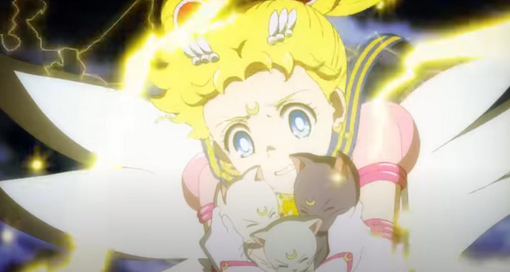 Sailor Moon Cosmos Anime Film trailer.v1