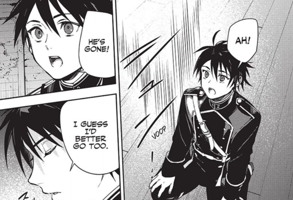Seraph of the End Chapter 123