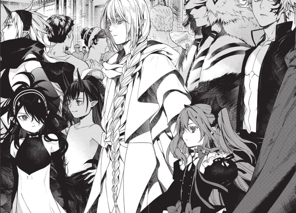 Seraph of the End Chapter 123 relesae date