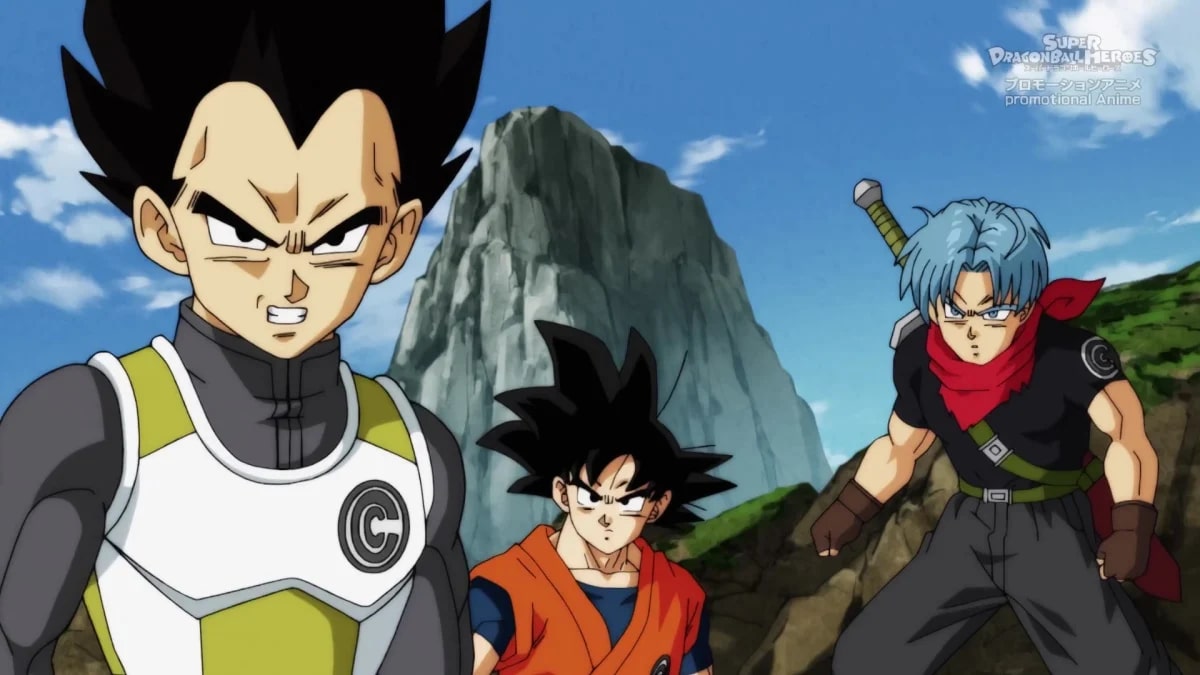 Dragon Ball Super Heroes, Ep 47. Parte 1, comentem bastante para