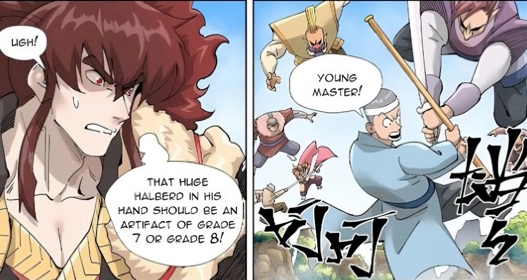 Tales Of Demons And Gods Chapter 415