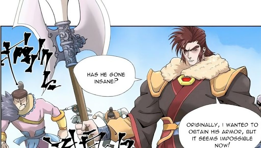 Tales Of Demons And Gods Chapter 415