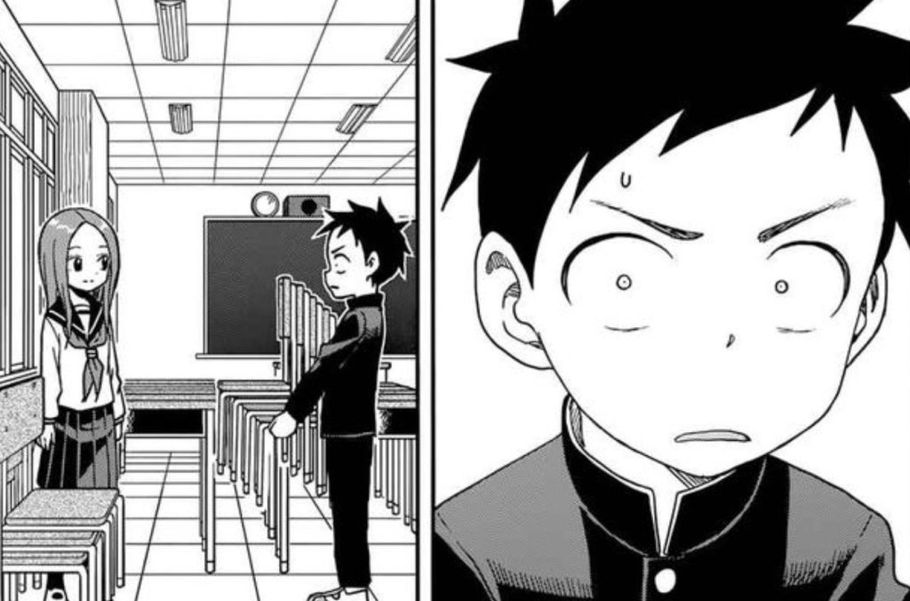 Teasing Master Takagi-San Chapter 143