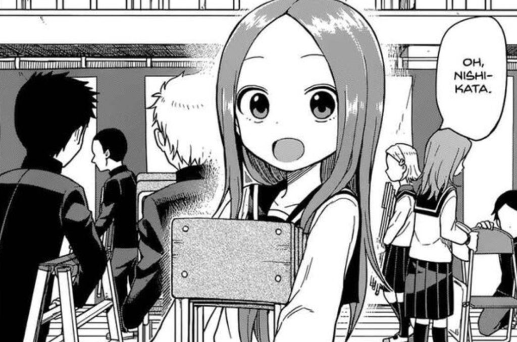 Teasing Master Takagi-San Chapter 143