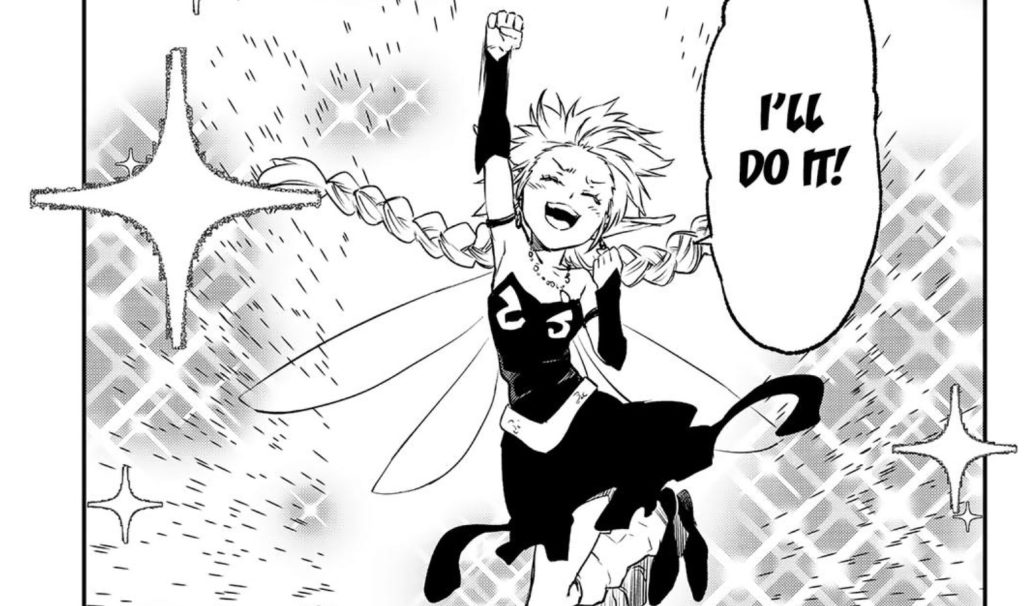 Tensei Shitara Slime Datta Ken Chapter 104
