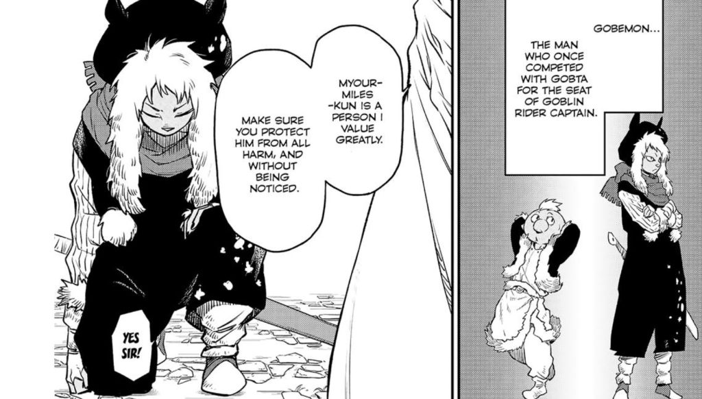 Tensei Shitara Slime Datta Ken Chapter 104