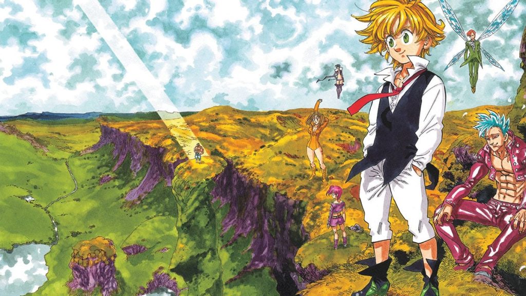 Seven Deadly Sins Four Knights of the Apocalypse Anime