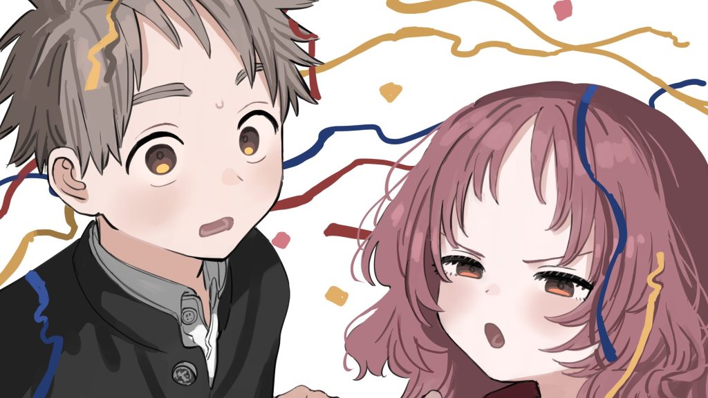 The Girl I Like Forgot Her Glasses Anime release