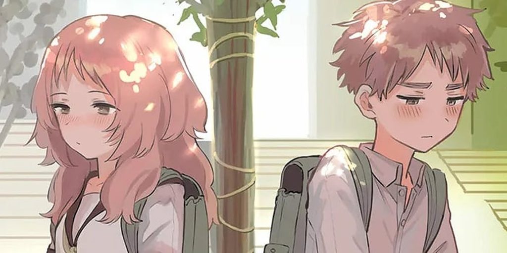 The Girl I Like Forgot Her Glasses Anime trailer.v1