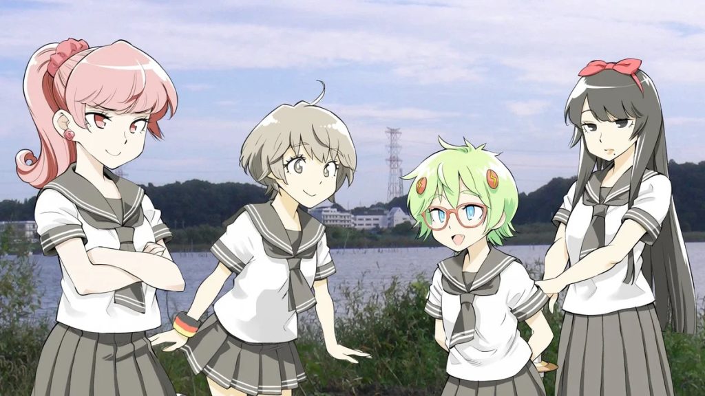 The Legend of Super Normal Pref Chiba Anime