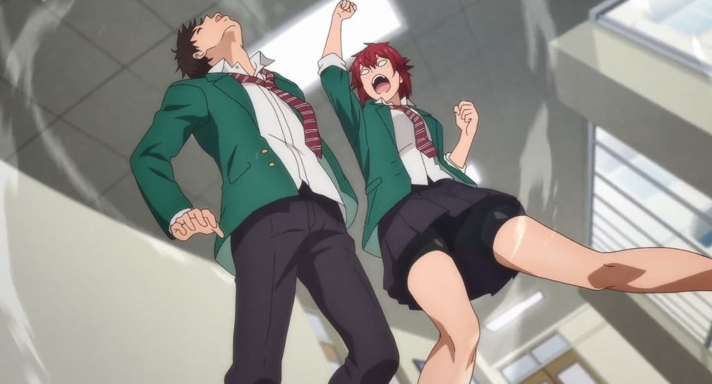 Tomo-Chan Is A Girl Episode 4