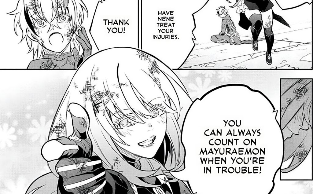 Twin Star Exorcists Chapter 116