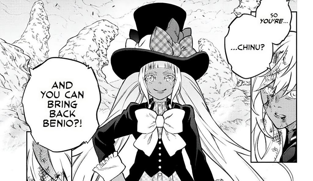 Twin Star Exorcists Chapter 116