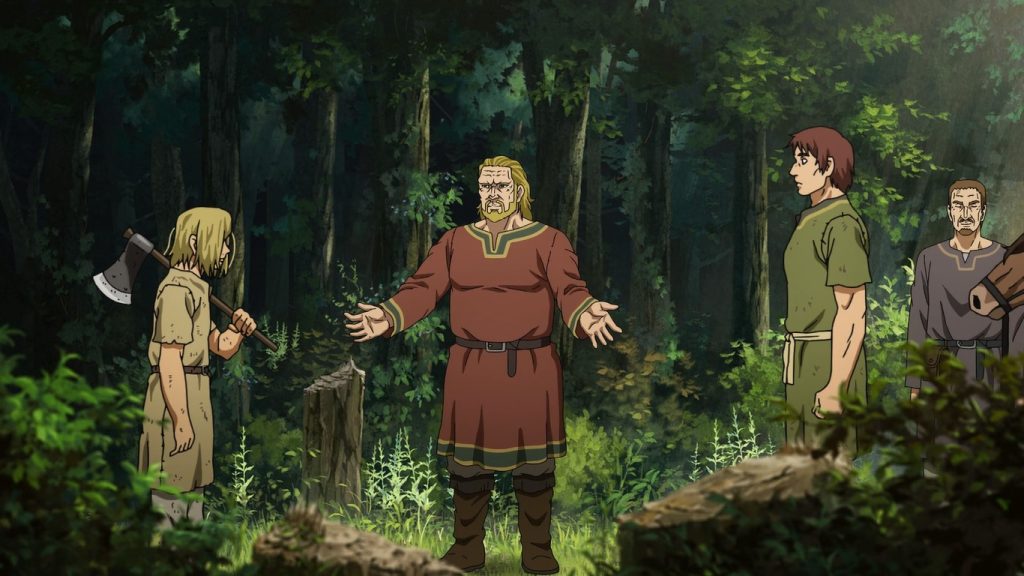 Vinland Saga Temporada 2 Episodio 3