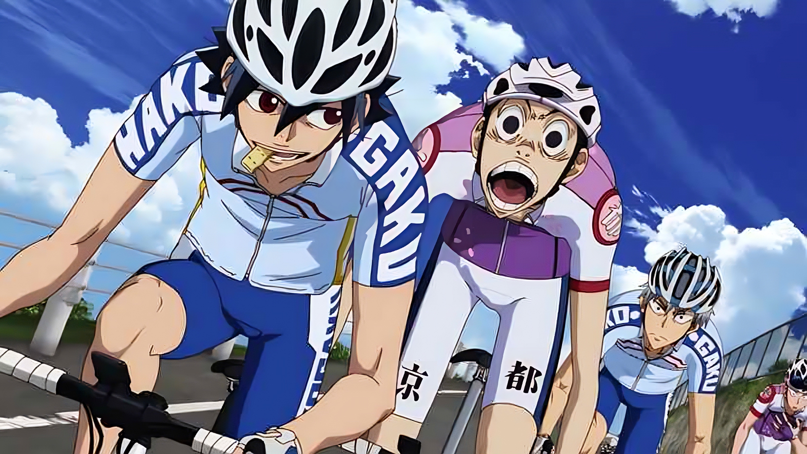 Yowamushi Pedal Limit Break Shinkai Yuuto's Resolve - Watch on