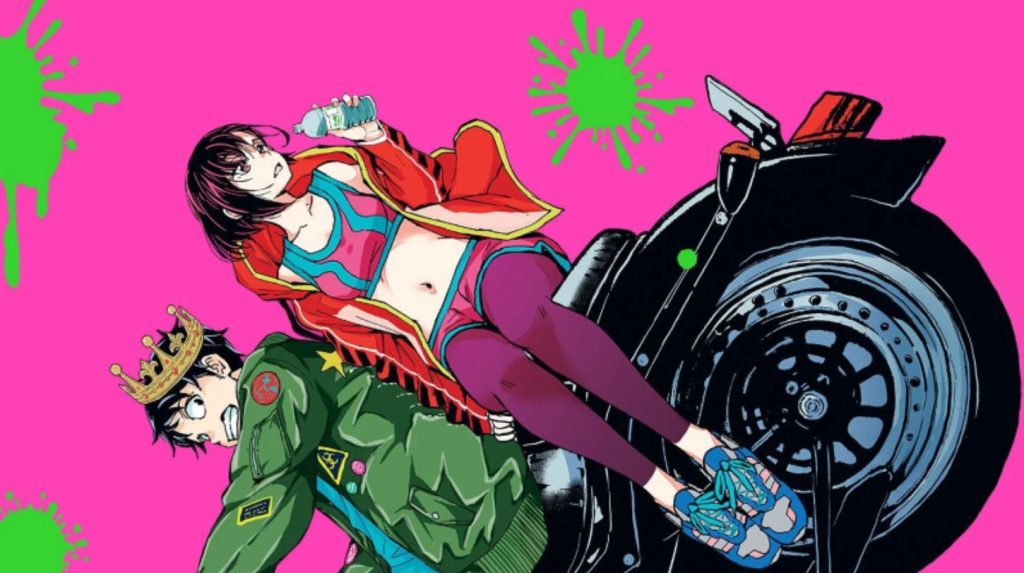 Zom 100 anime