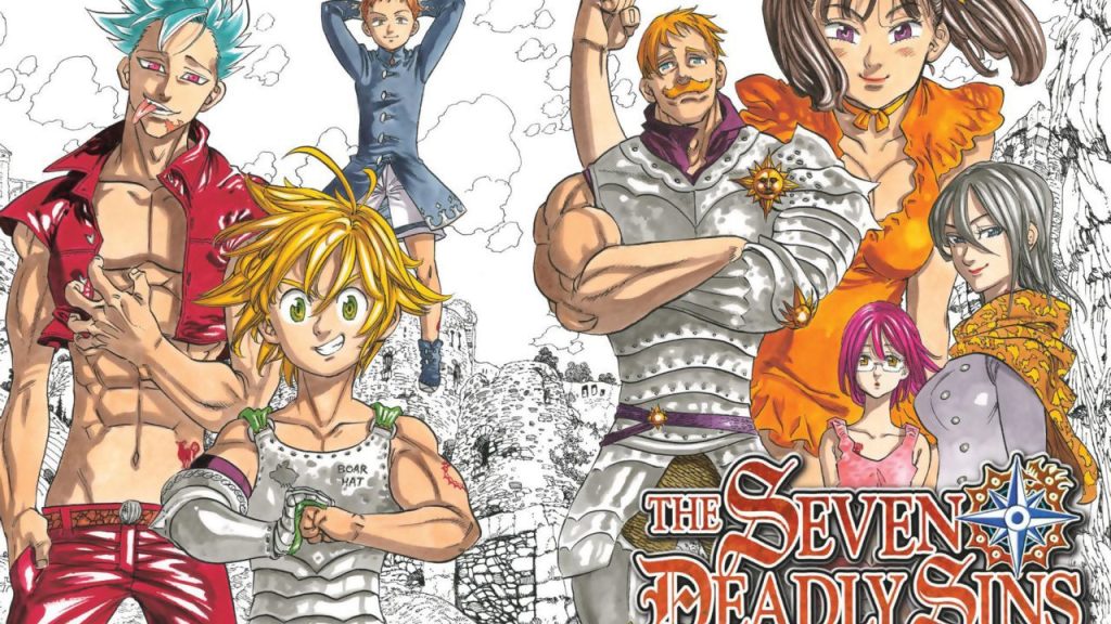 Seven Deadly Sins Four Knights of the Apocalypse Anime
