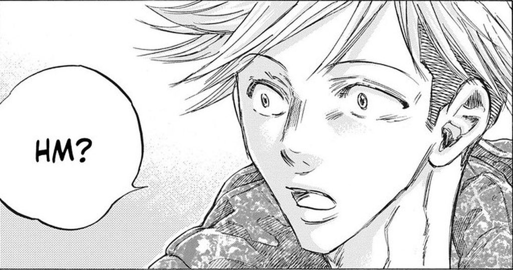 Ao Ashi Chapter 319