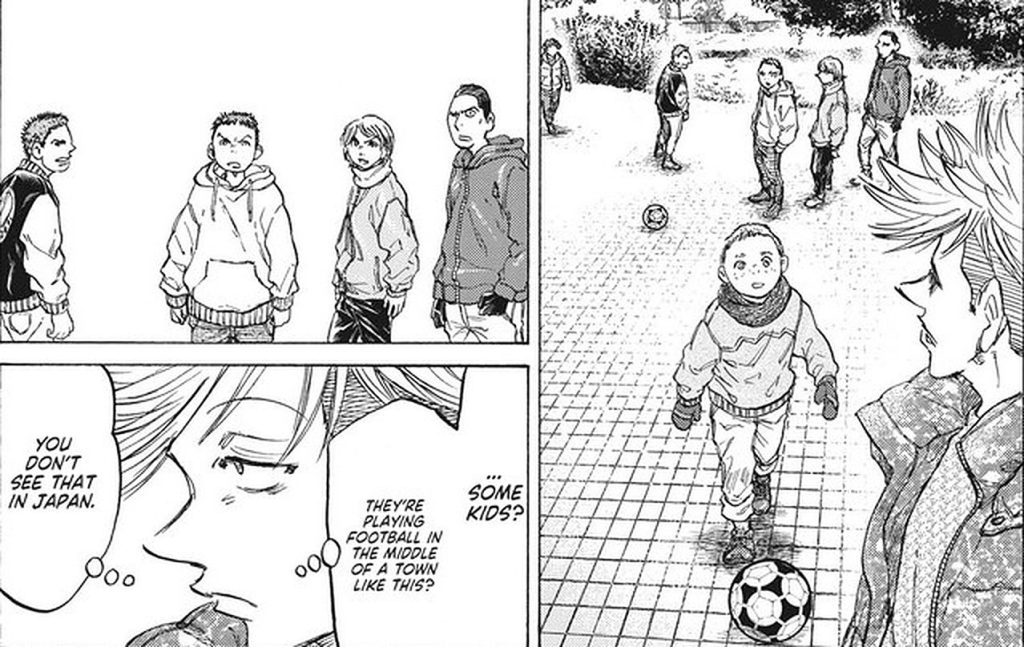 Ao Ashi Chapter 319