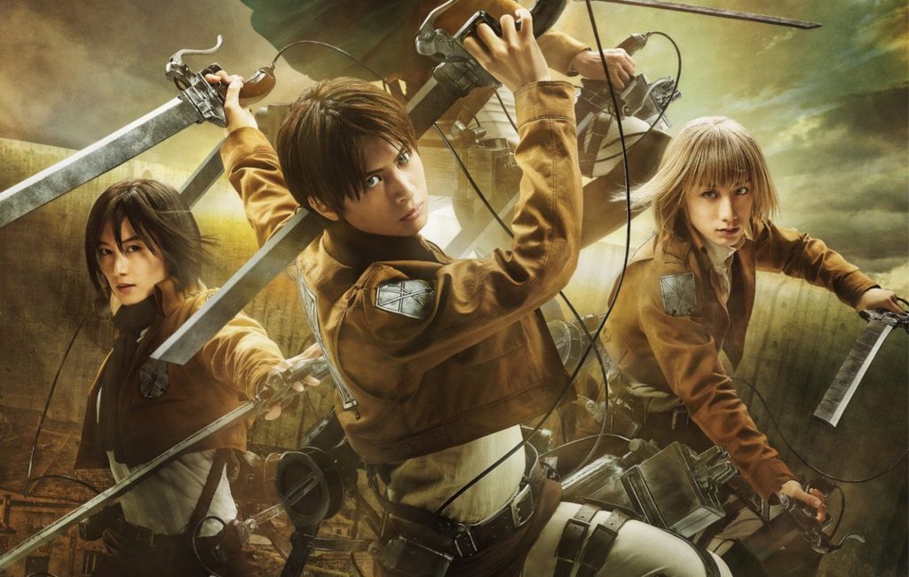 attack on titan musical release