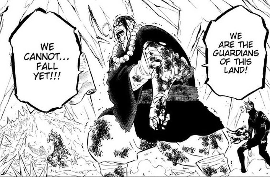 Black Clover Chapter 348