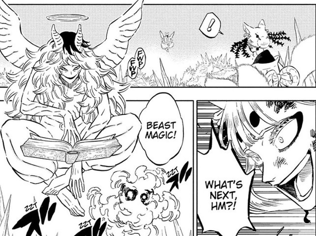 Black Clover Chapter 348