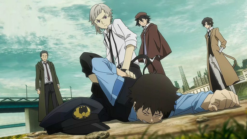 Bungo Stray Dogs Season 4 Episode 1