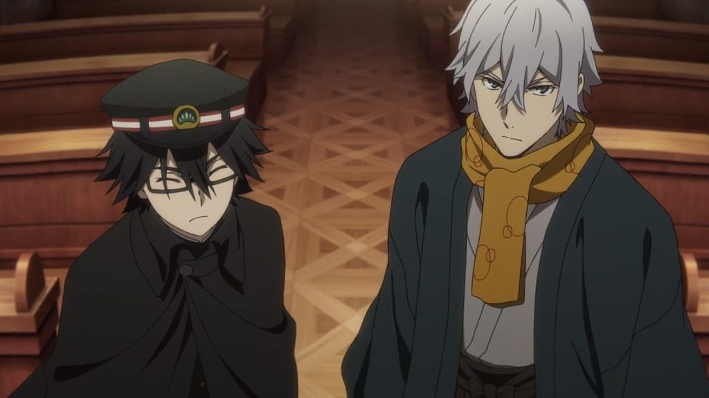 Bungo Stray Dogs Season 4 Episode 4