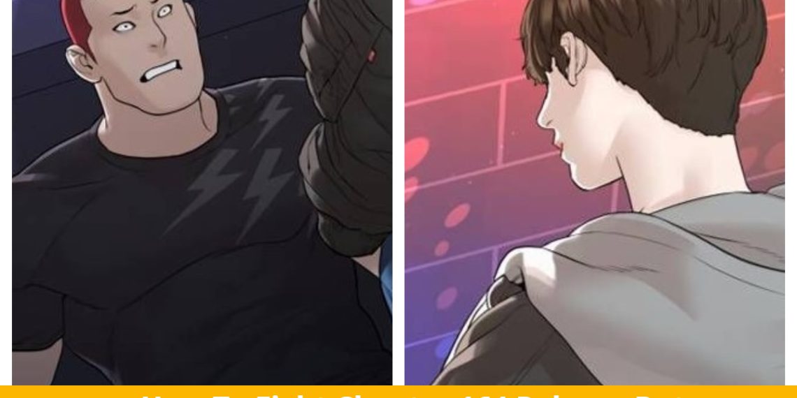 How To Fight Chapter 164 Seong Taehoon