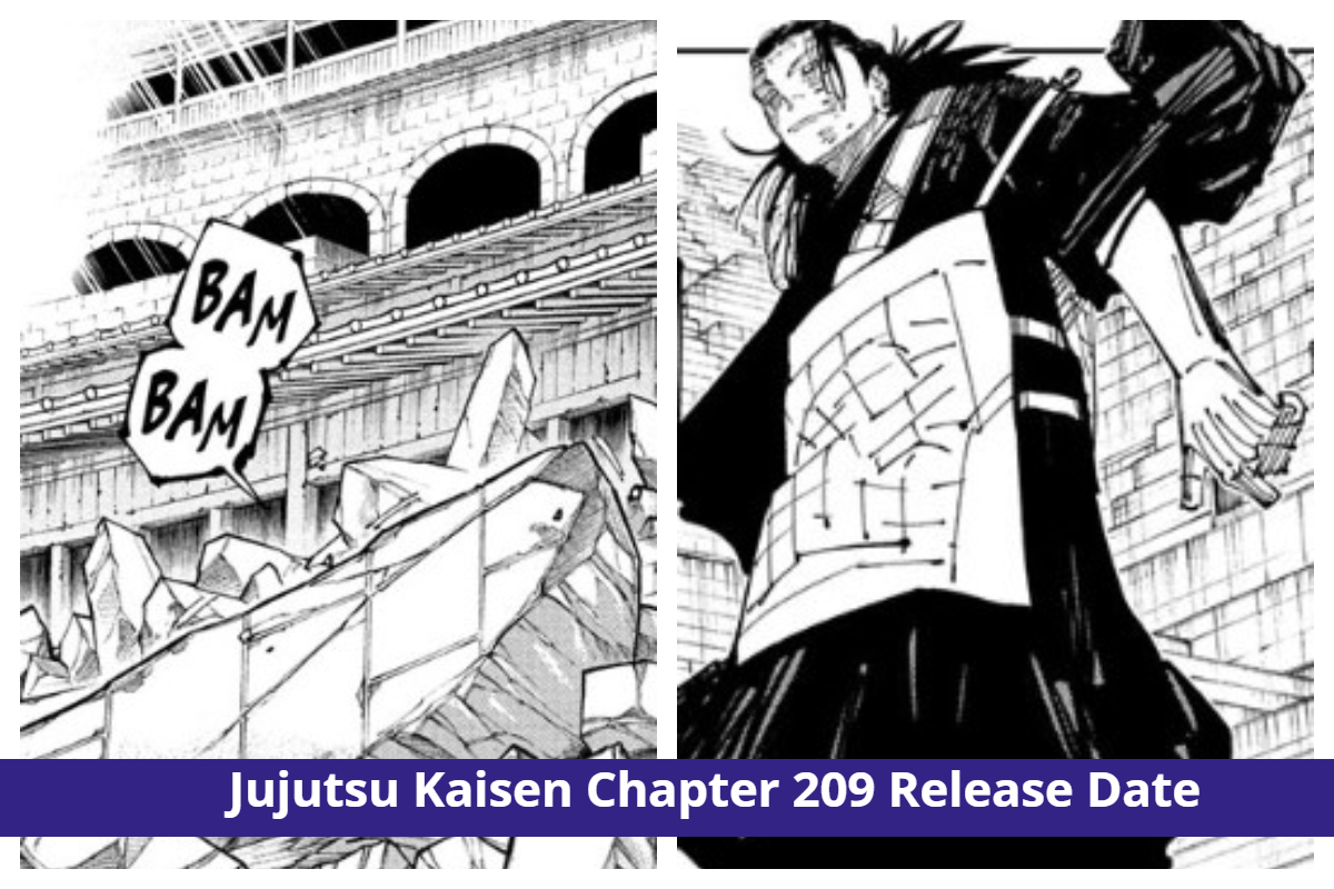 Jujutsu kaisen chapter 209