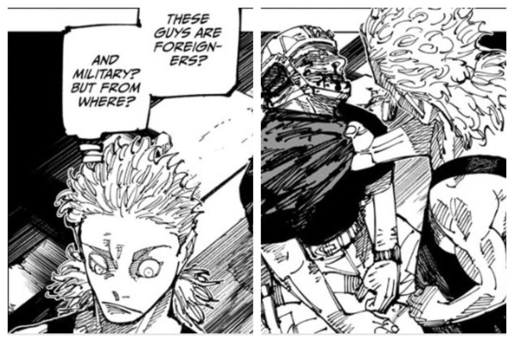 Jujutsu Kaisen Chapter 210