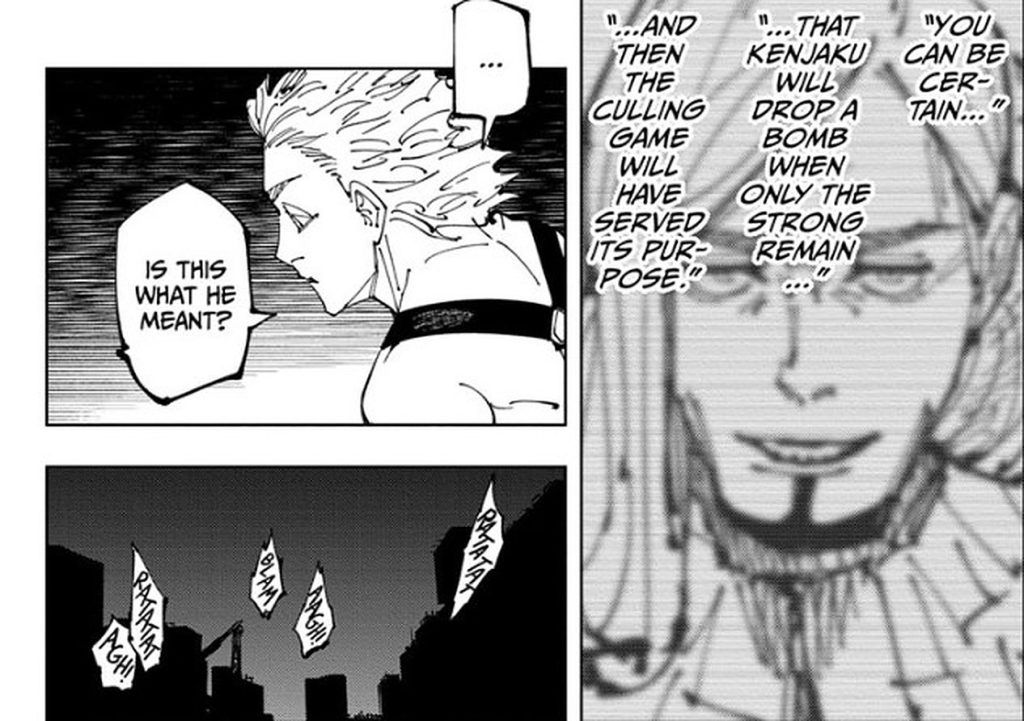 Jujutsu Kaisen Chapter 210