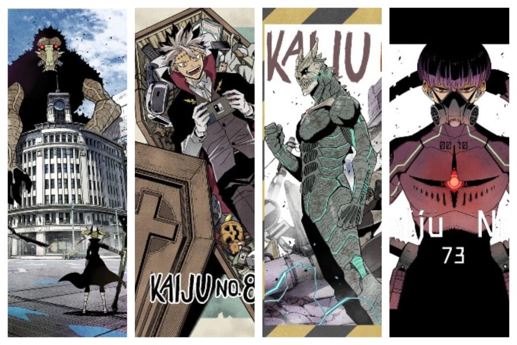 Kaiju No. 8 Chapter 77