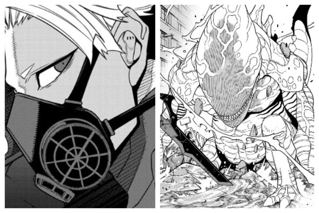 Kaiju No. 8 Chapter 77