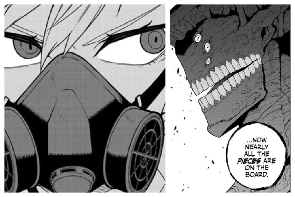Kaiju No. 8 Chapter 77