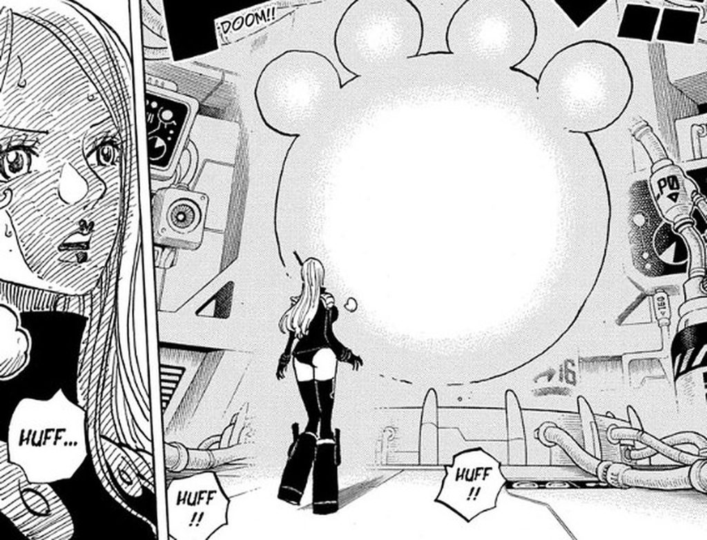 One Piece Chapter 1073