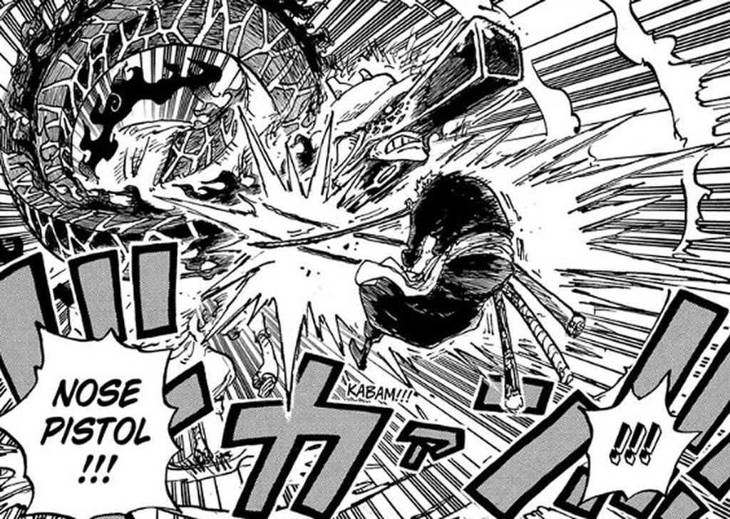 One Piece Chapter 1073