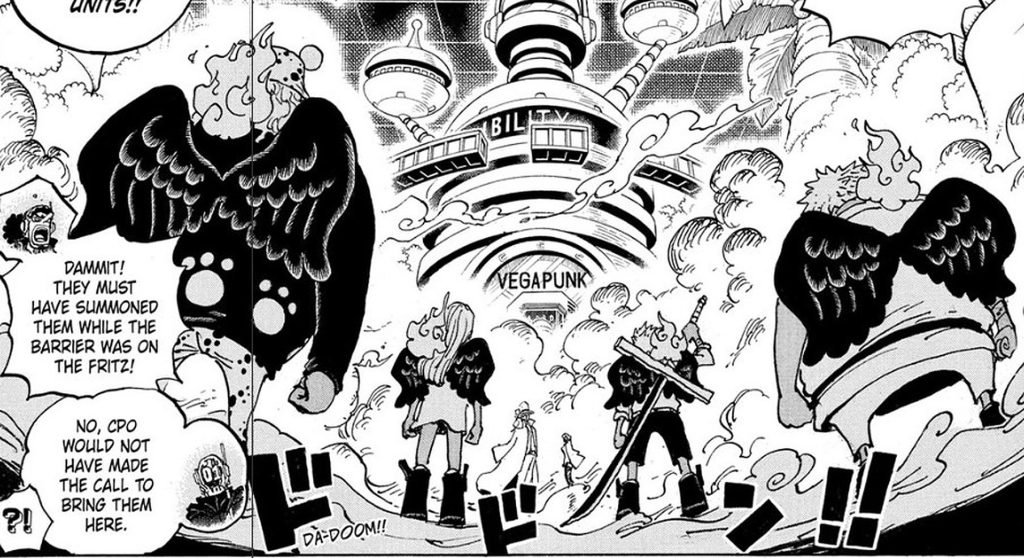 One Piece Chapter 1073