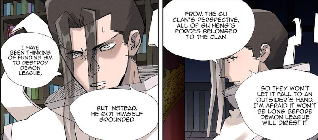 Tales Of Demons And Gods Chapter 413