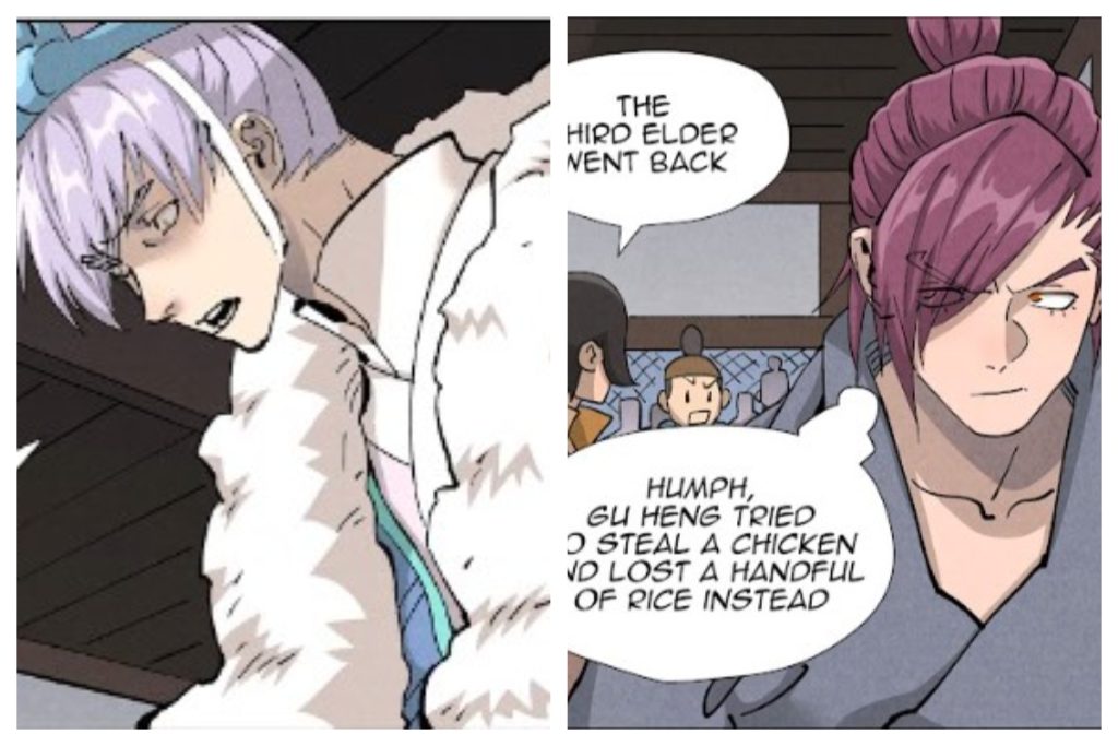 Tales Of Demons And Gods Chapter 413