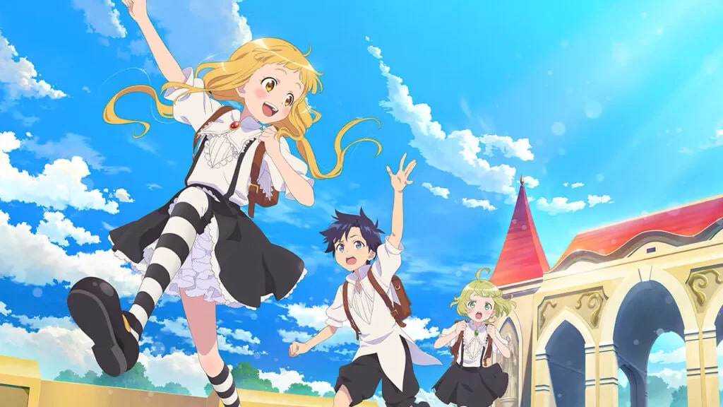 the klutzy witch anime releasing in 2023