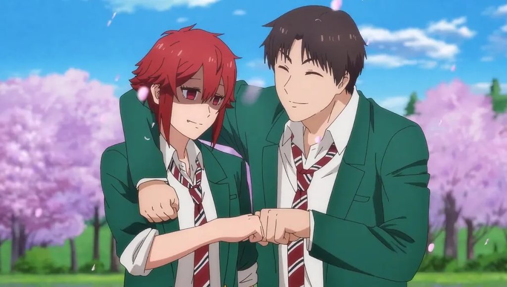 tomo chan is a girl episode 1 release