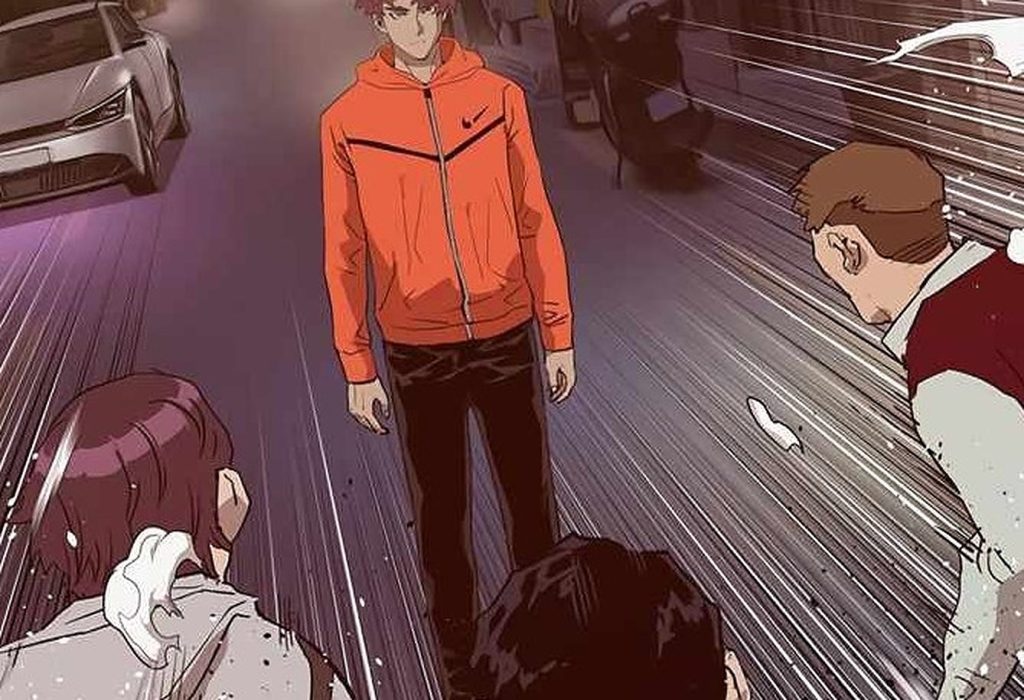 Weak Hero Chapter 227