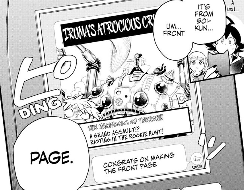 Welcome To Demon School Iruma Kun Chapter 284