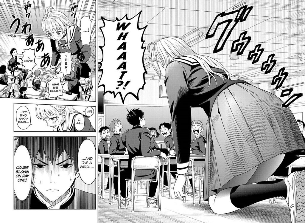 witch watch chapter 93 trailer